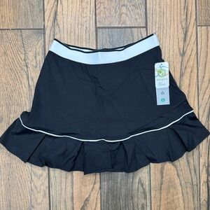 Black & White Band Mono B‎ Golf Tennis or Pickleball Skort